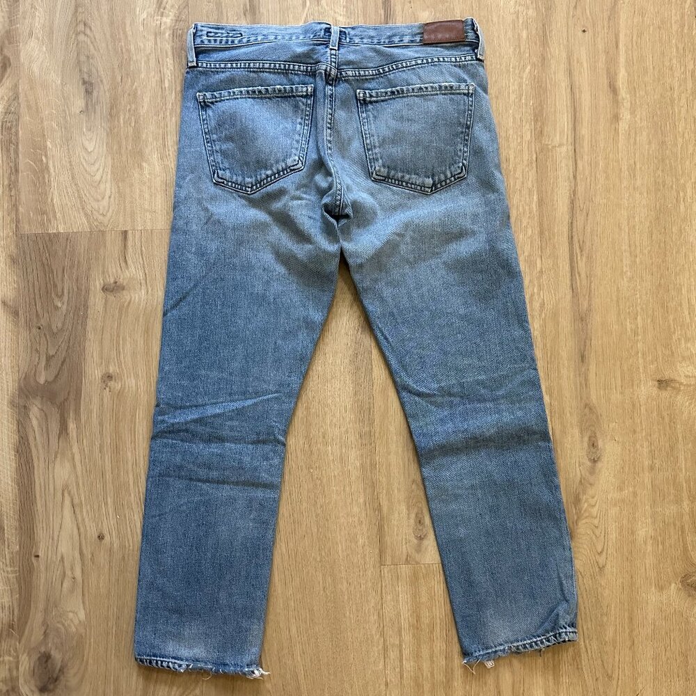 Citizens of Humanity Emerson Slim Boyfriend Jeans Distressed - 26 - Picture 5 of 14